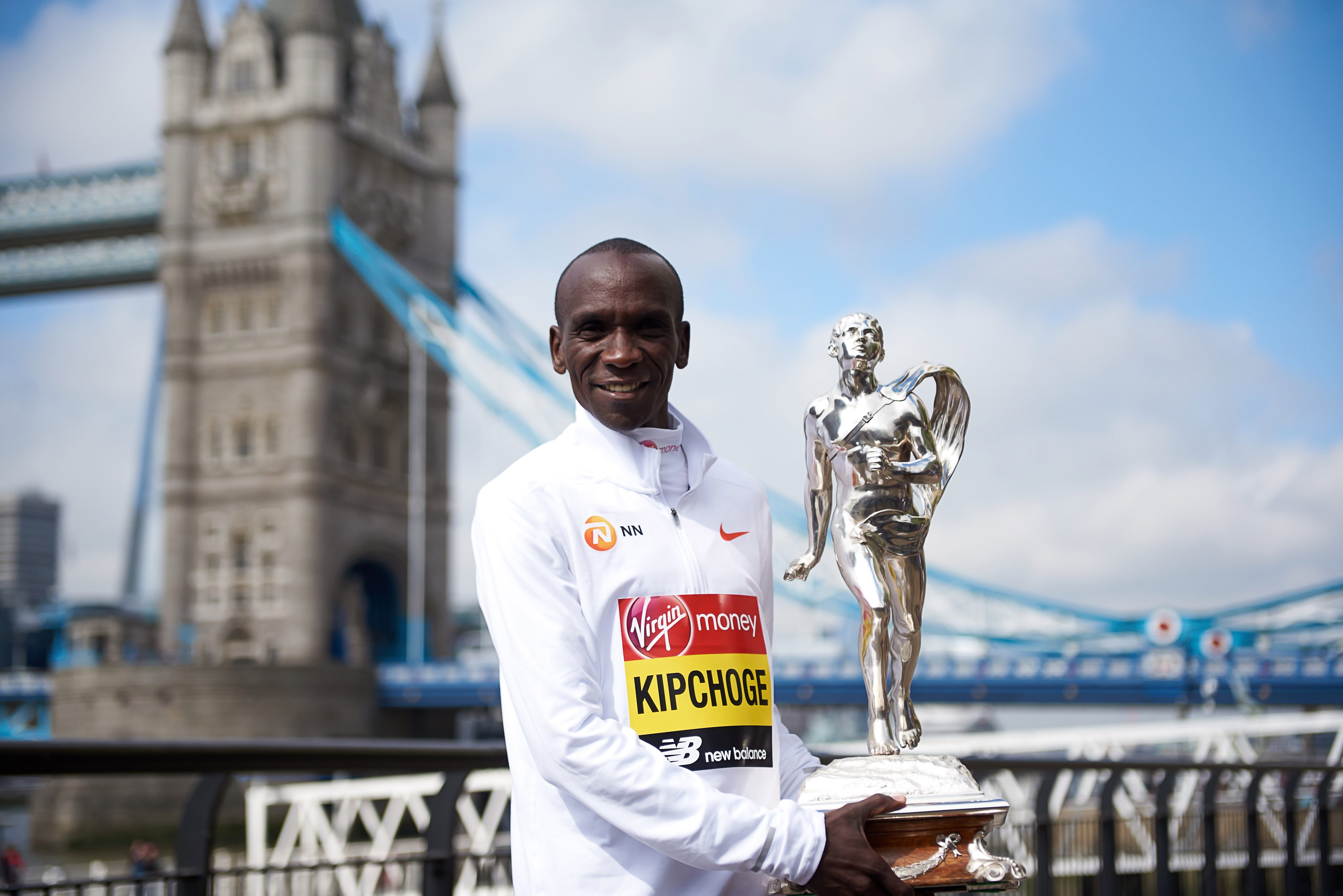 post virgin money london marathon photocall