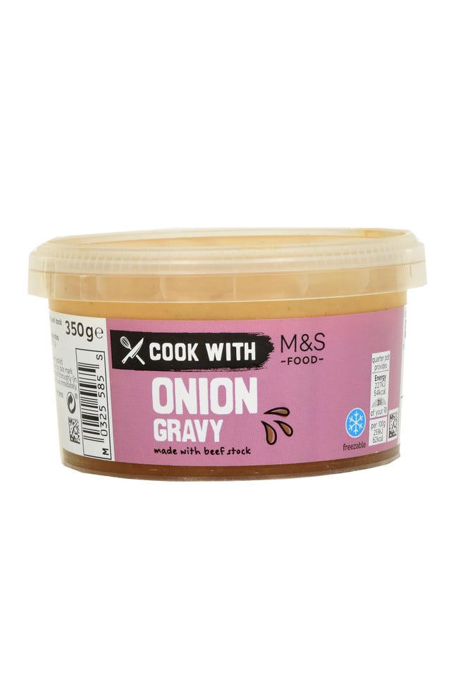 Best onion gravy