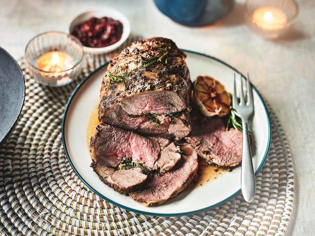 Best roast leg of lamb