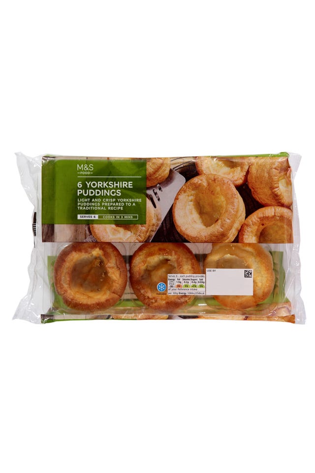 Best Yorkshire puddings