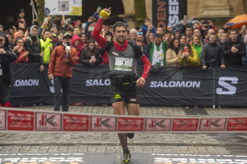 22nd zegama aizkorri mendi marathon