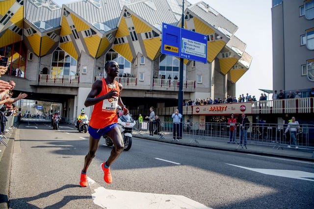 marius kipserem, dos veces ganador en rotterdam, suspendido por dopaje