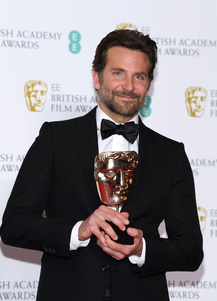 Bradley Cooper Thanks Irina Shayk In Baftas Acceptance Speech 3623