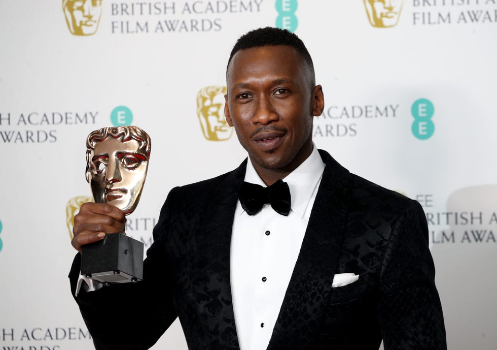 EE British Academy Film Awards - Press Room
