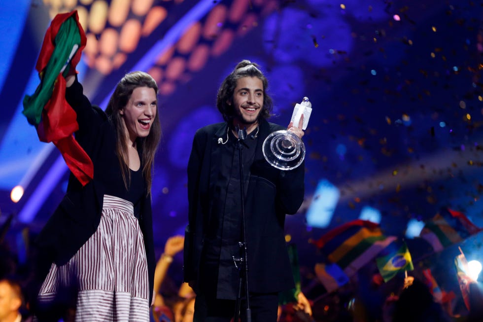 salvador sobral, ganador de eurovisión