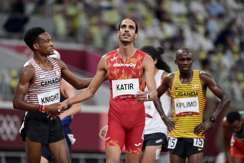 mohamed katir recibirá la zapatilla de oro de world athletics