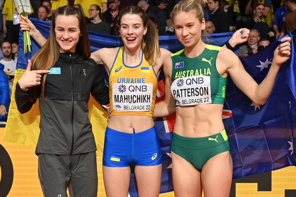 ucrania gana el oro mundial en salto de altura