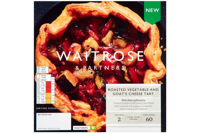 Best vegetarian tart