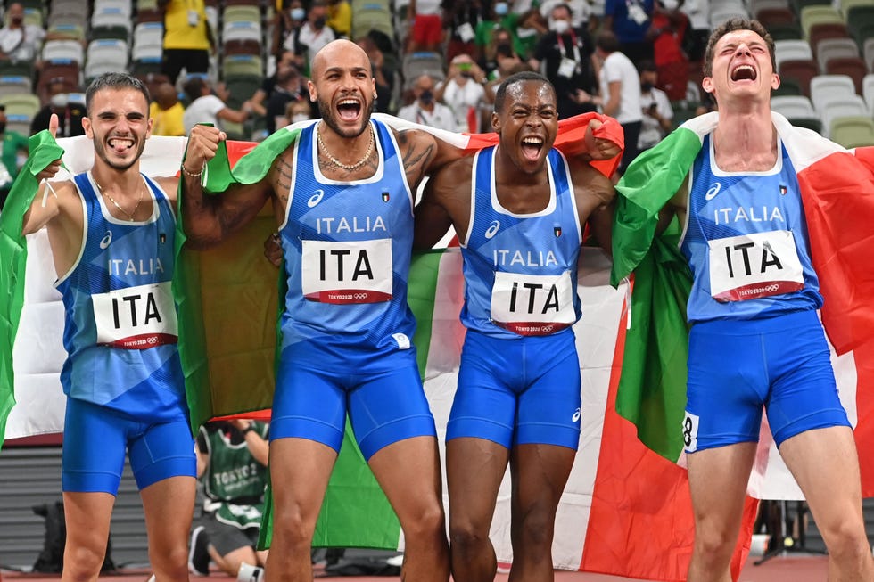 filippo tortu, italia,