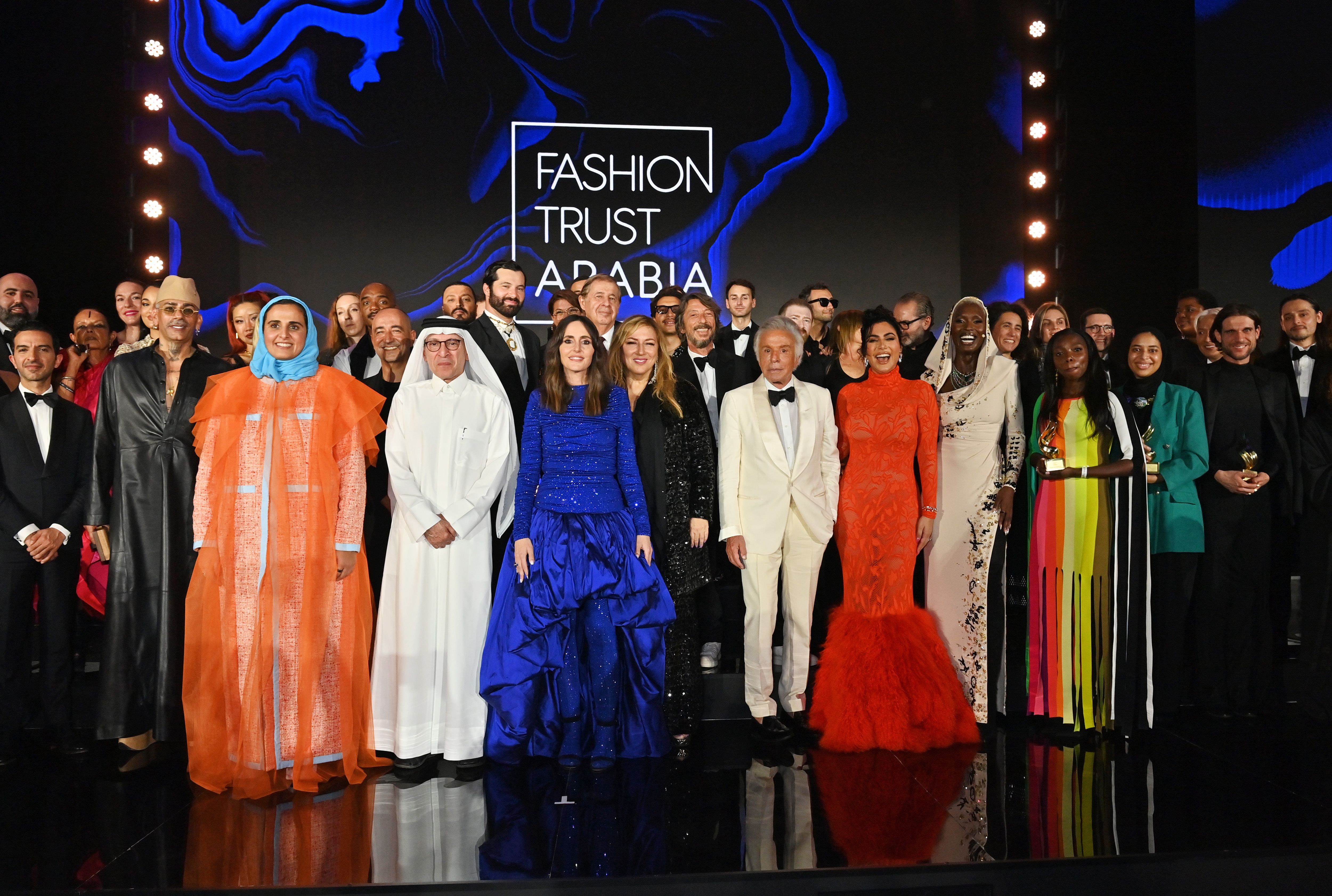 The Full List of Winners at Fashion Trust Arabia 2022