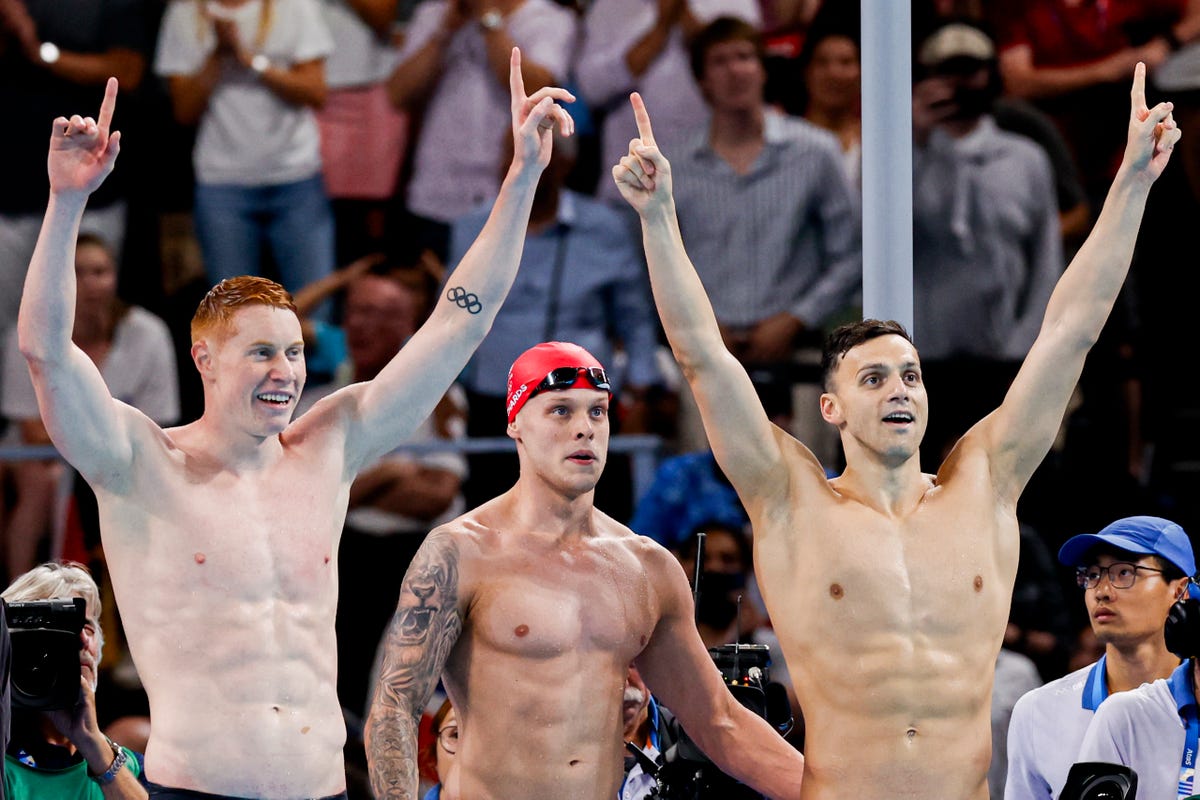 Great Britain’s Olympic Relay Team Win First Swimming Gold