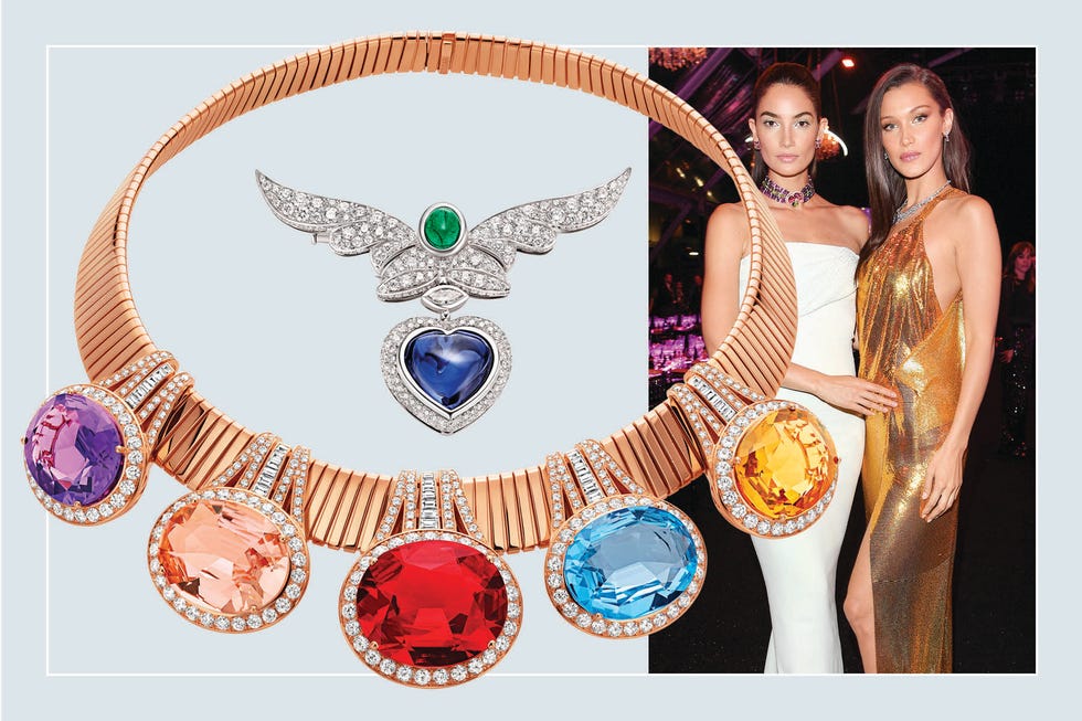 STYLE Edit: Andy Warhol and 'Miami Vice' inspire Bulgari's Wild Pop  jewellery line