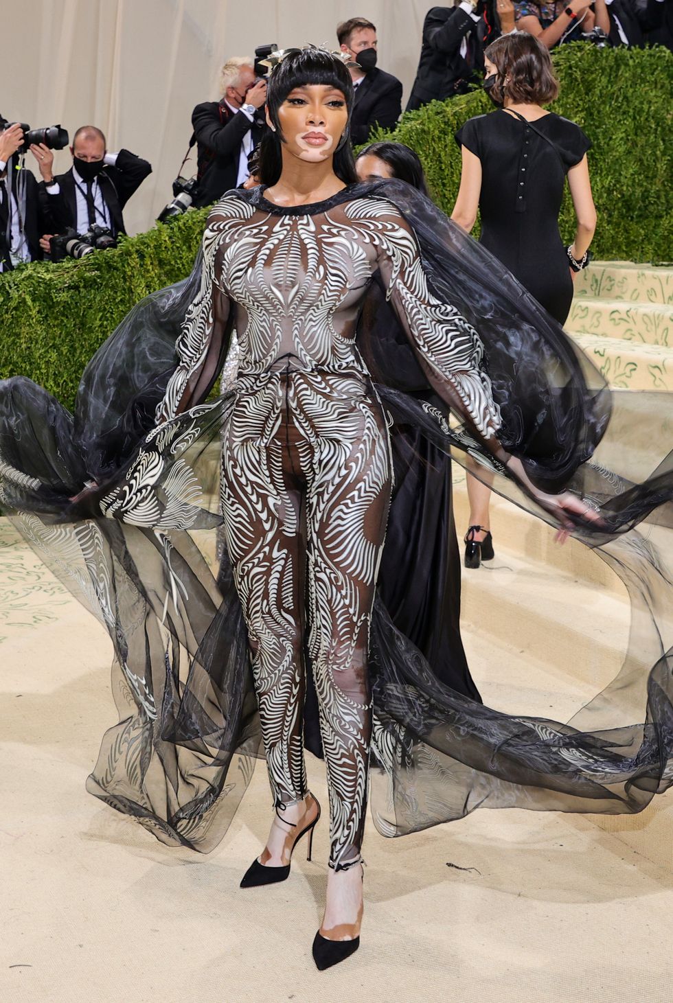 Winnie Harlow Nude - The 24 Most Naked Looks at the 2021 Met Gala