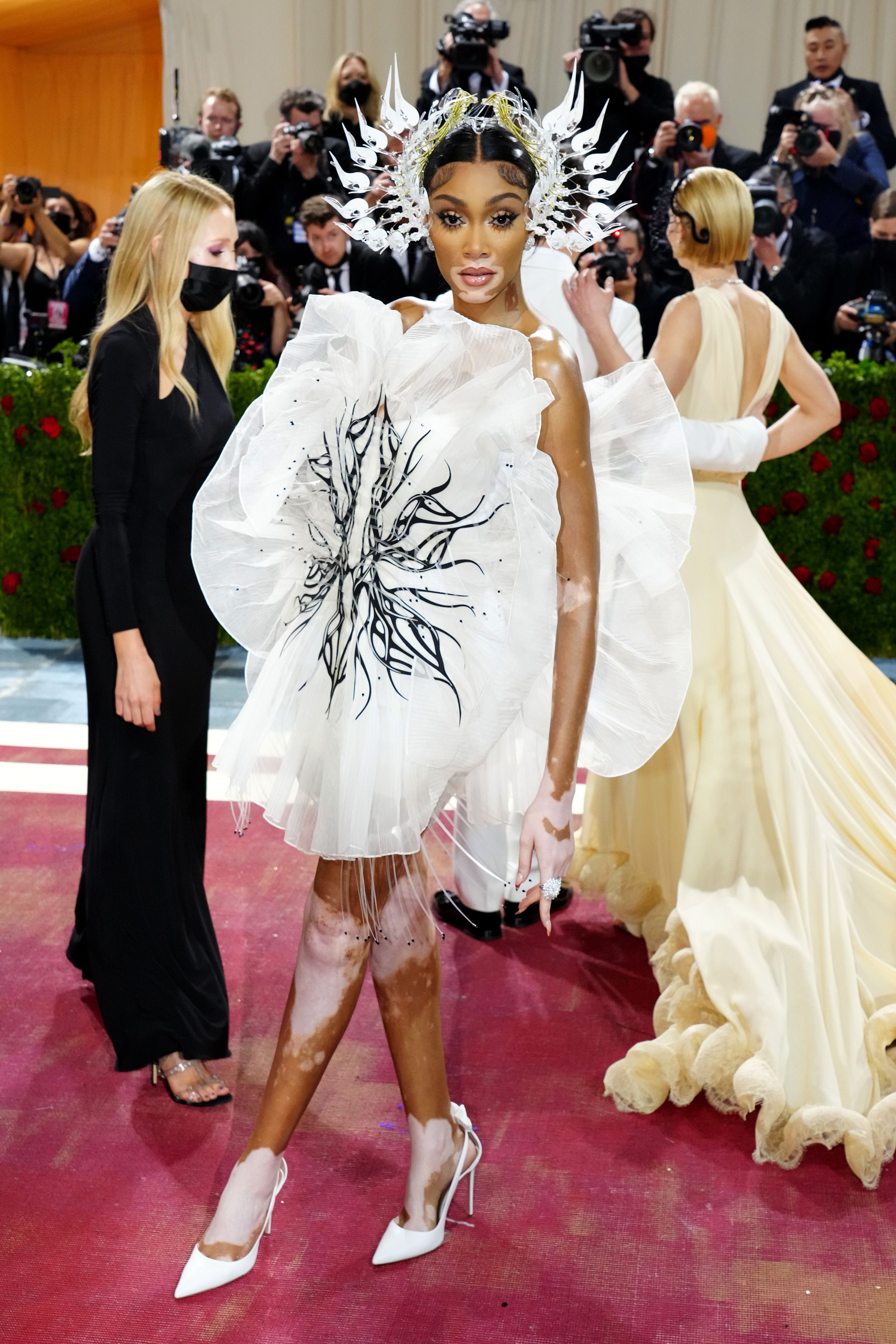 Met Gala Red Carpet Style: Photos of the Most Famous Dresses and