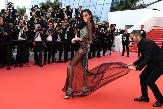 The Most Naked Dresses at the 2023 Cannes Film Festival