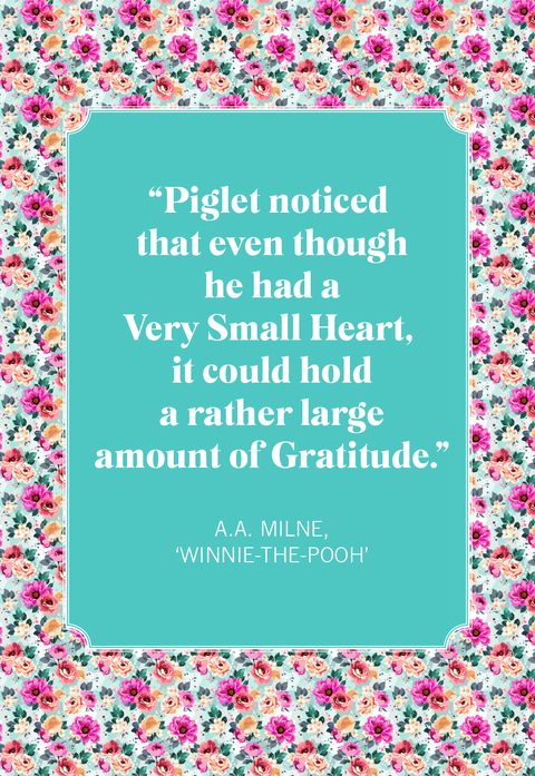 winnie the pooh gratitude quotes