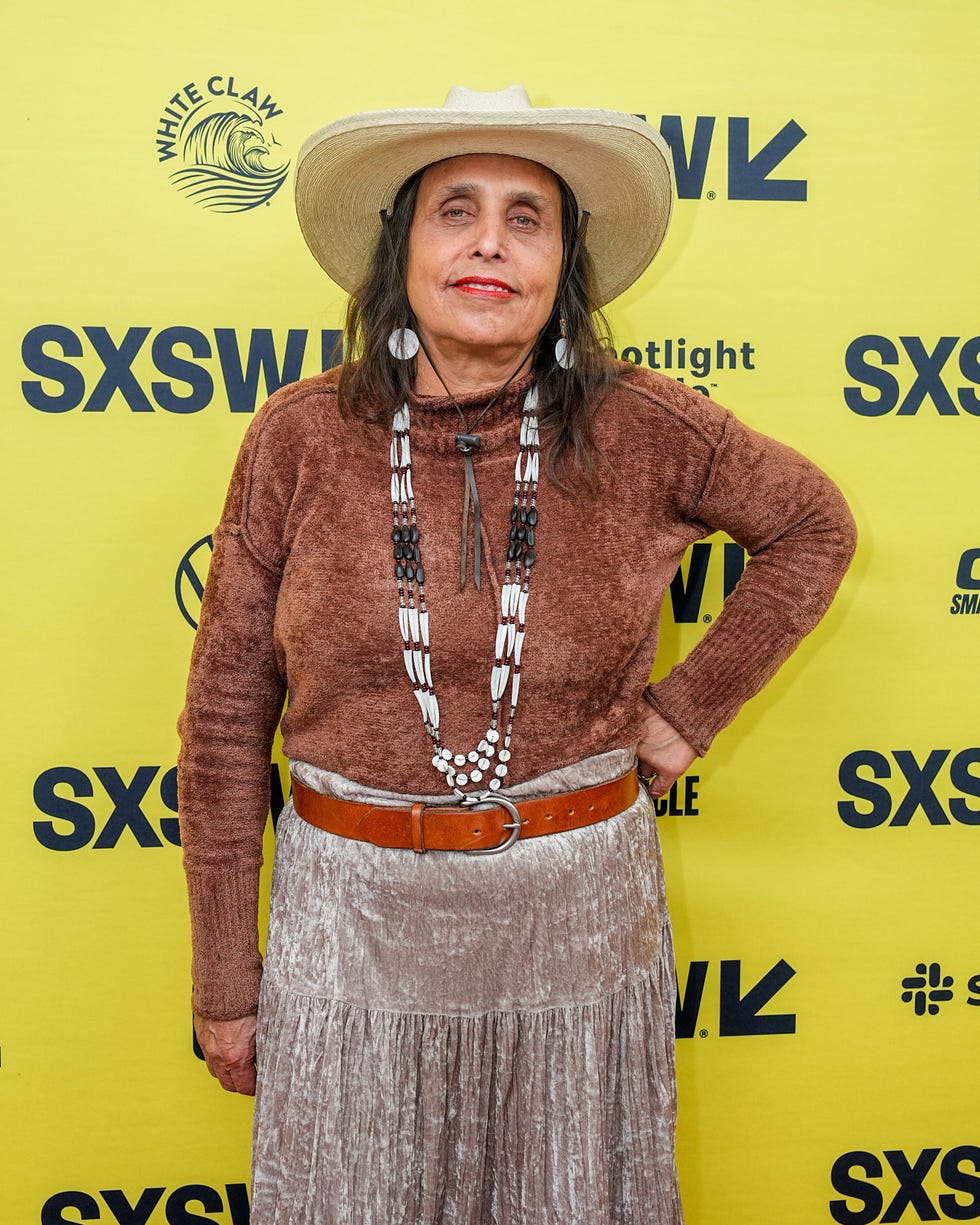 austin, texas march 14 winona laduke attends its only life after all during the 2023 sxsw conference and festivals at zach theatre on march 14, 2023 in austin, texas photo by stephen olkergetty images for sxsw