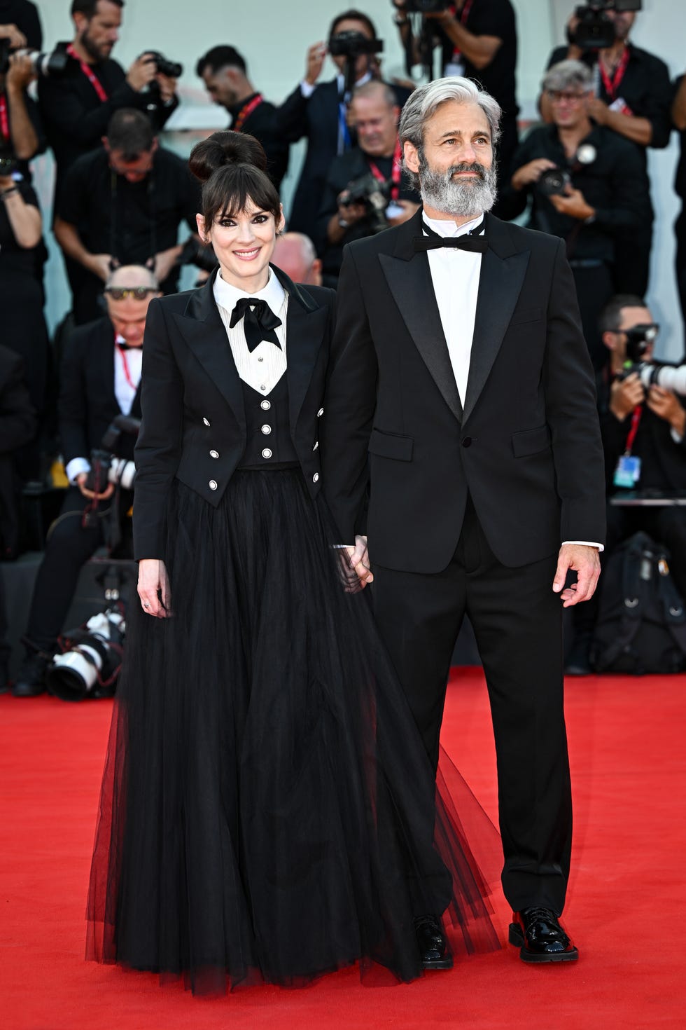 beetlejuice beetlejuice opening red carpet the 81st venice international film festival