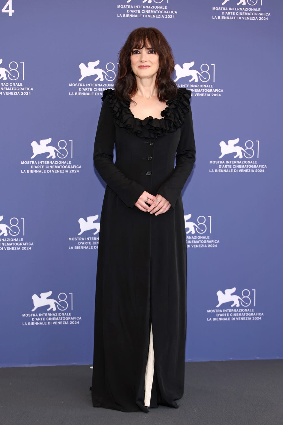 "Beetlejuice Beetlejuice" Photocall - The 81st Venice International Film Festival winona ryder venice film festival