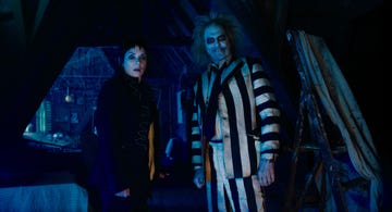 winona ryder as lydia, michael keaton as beetlejuice, beetlejuice beetlejuice