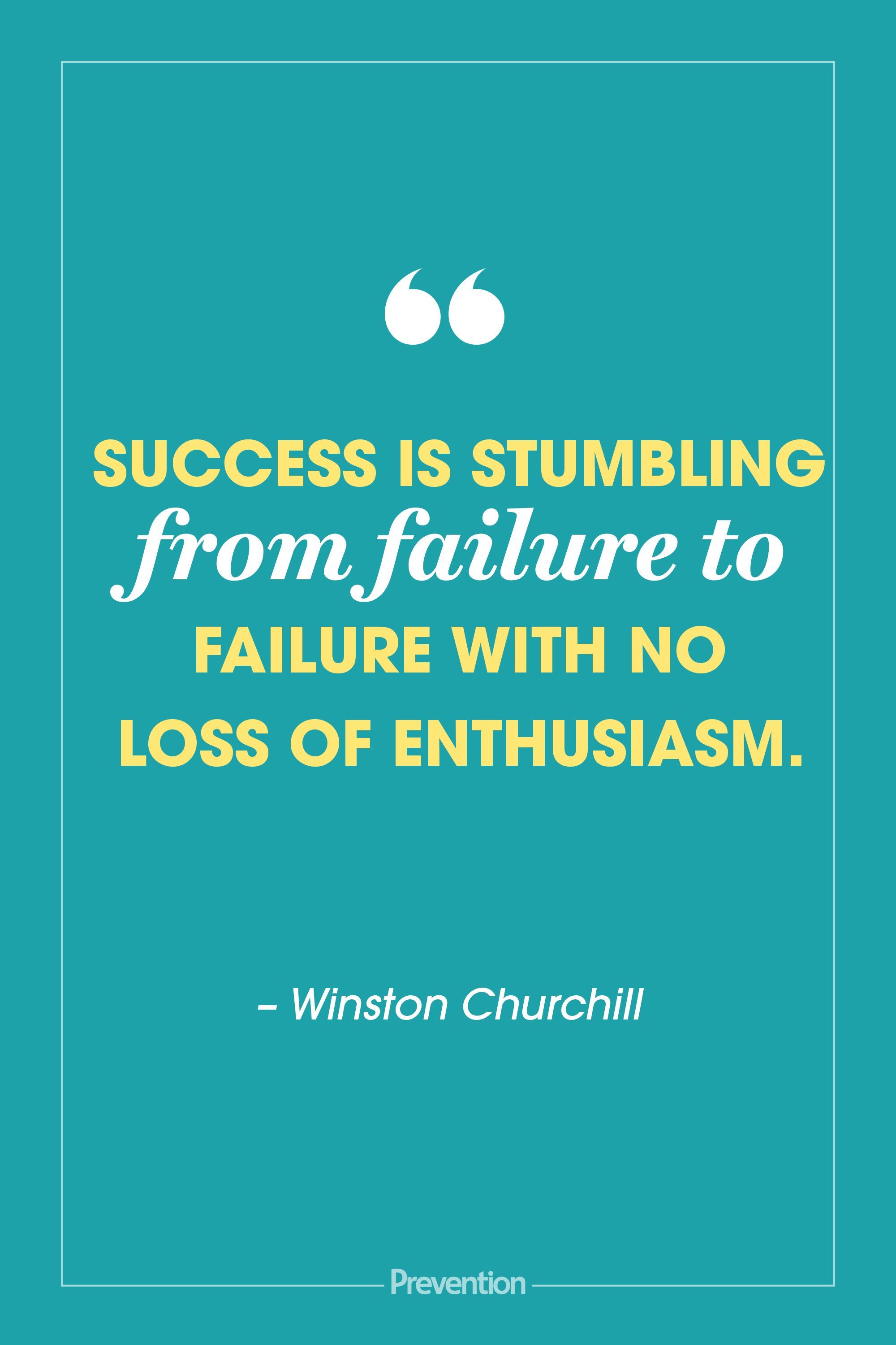 success failure quotes