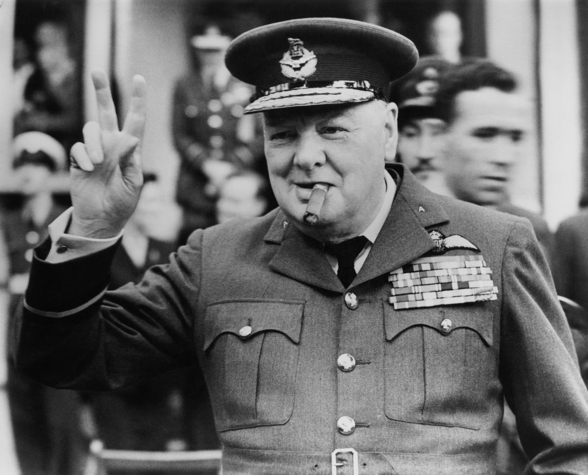 How Winston Churchill’s Cigar Habit Defined Him