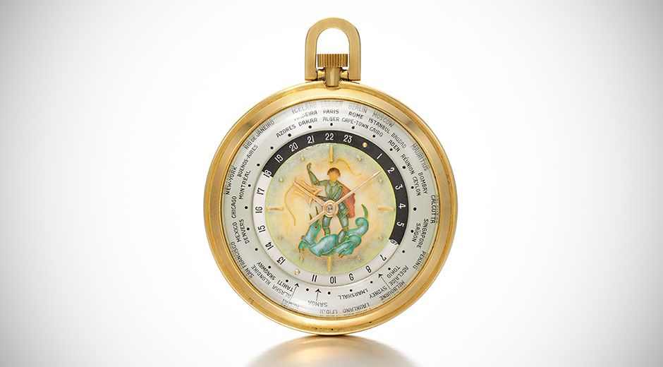 Winston Churchill’s pocketwatch goes up for auction