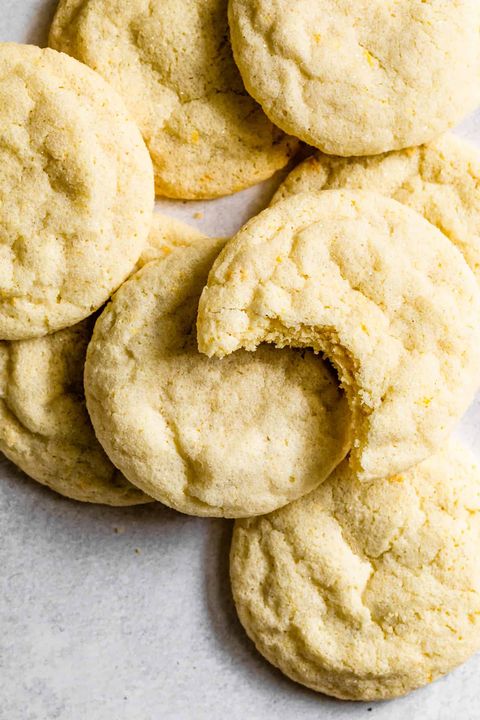chewy glutenfree lemon cookies