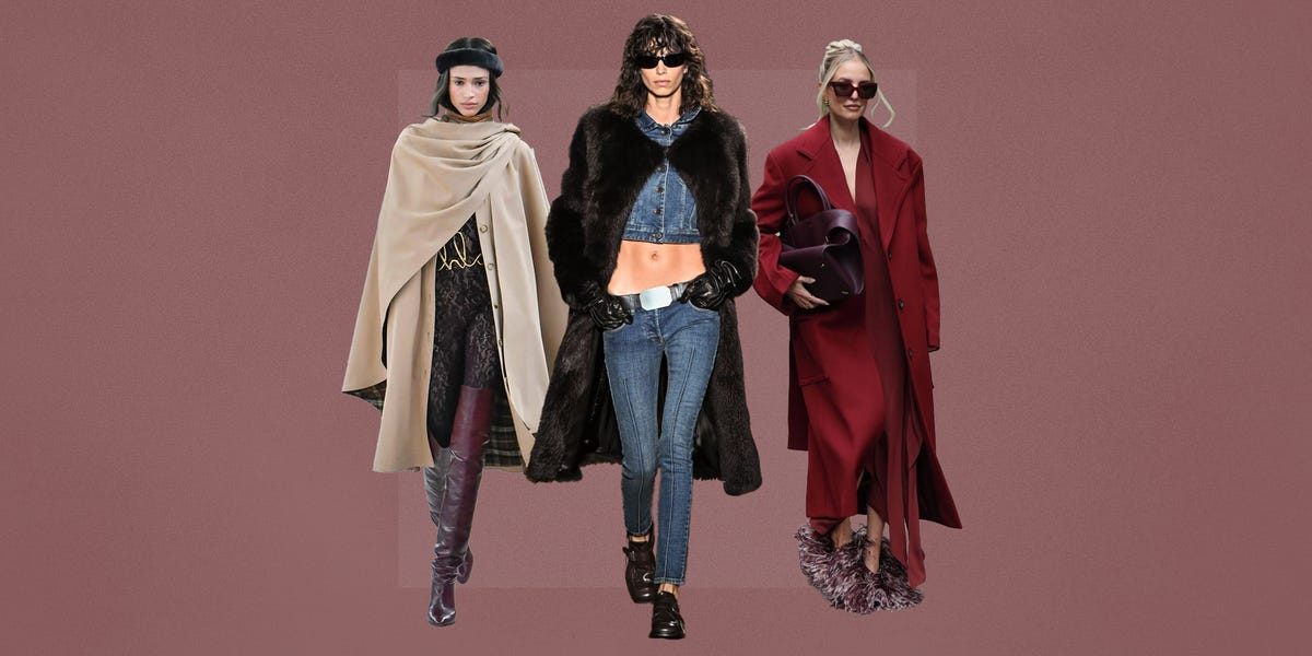 These Coat Trends Are Going to Be Everywhere This Winter