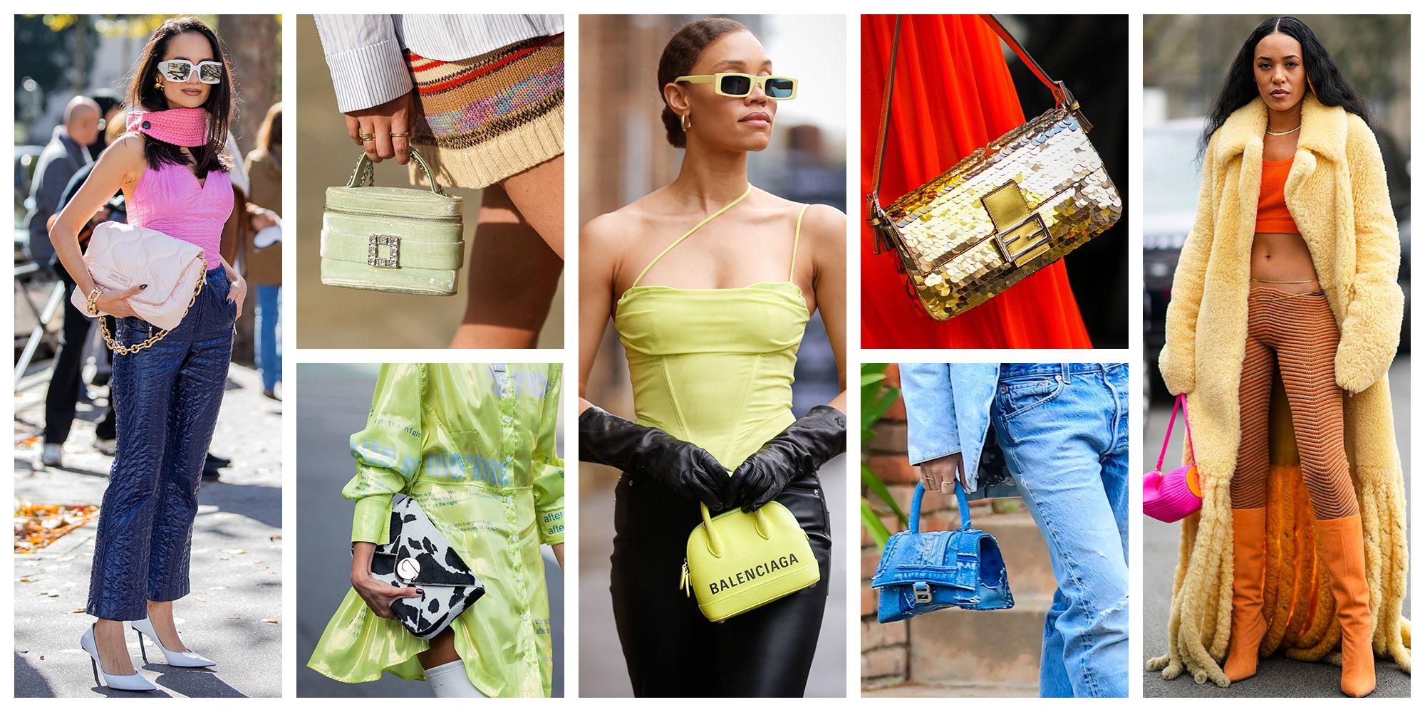 The 7 Bag Trends That Matter Most From The Spring 2021 Runways