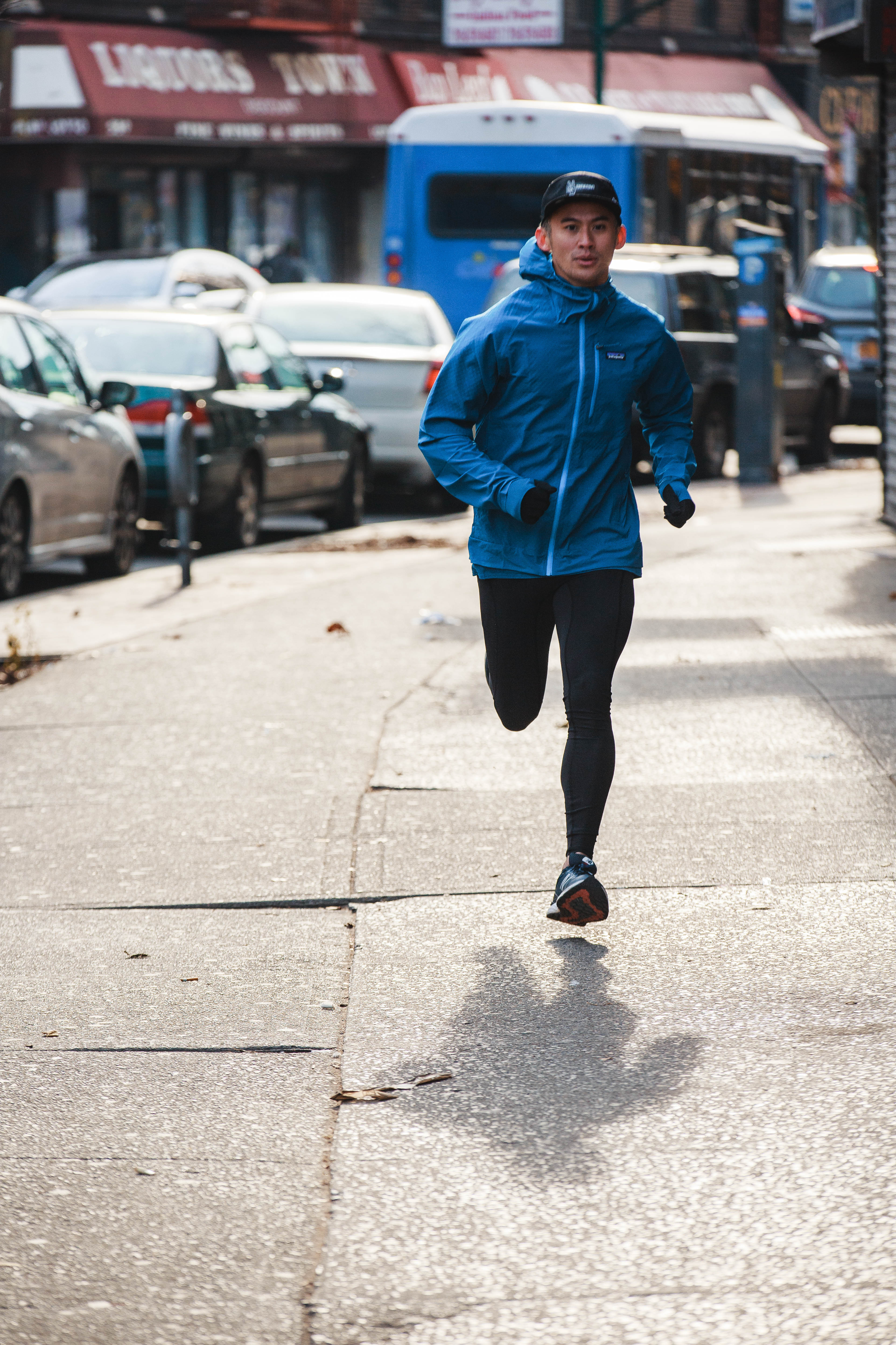 Blue, People, Running, Recreation, Snapshot, Water, Standing, Pedestrian, Jogging, Human, 