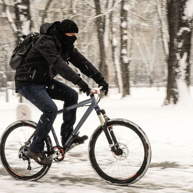  Mens Fleece Pants Winter Cycling Pants Mountain