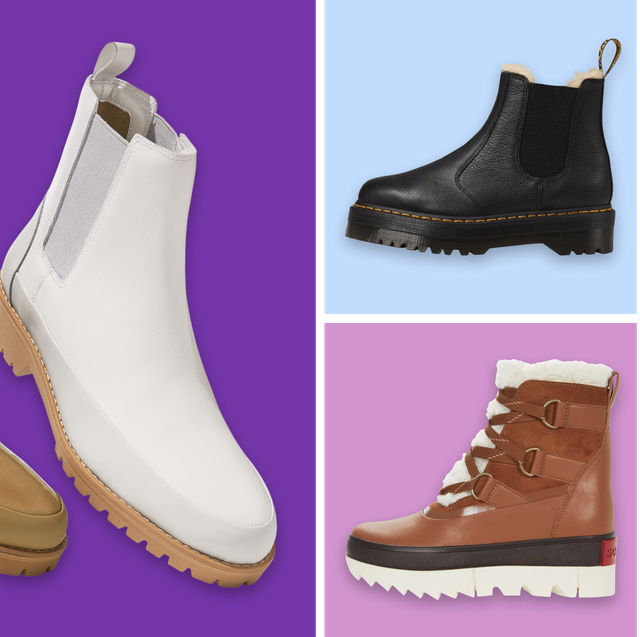 Thirteen stylish and warm winter boots for women