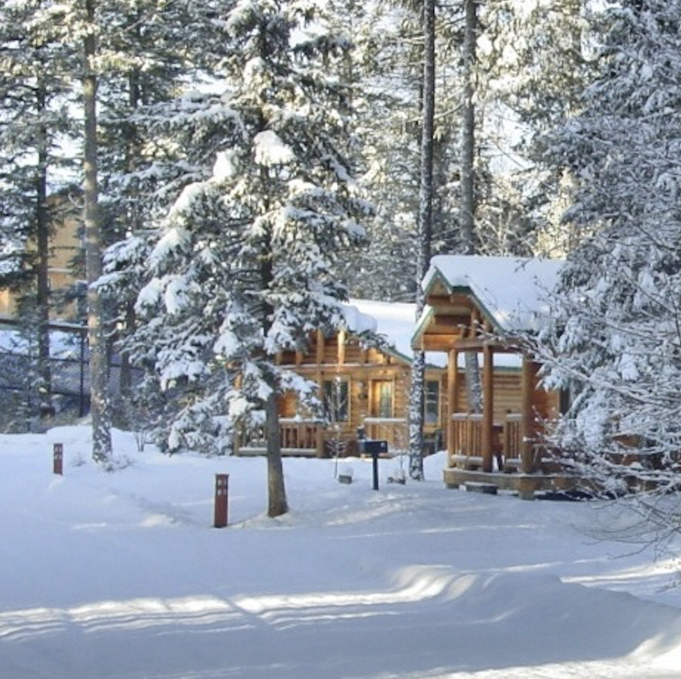 winter cabin rentals north forty