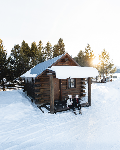 winter cabin rentals triangle c