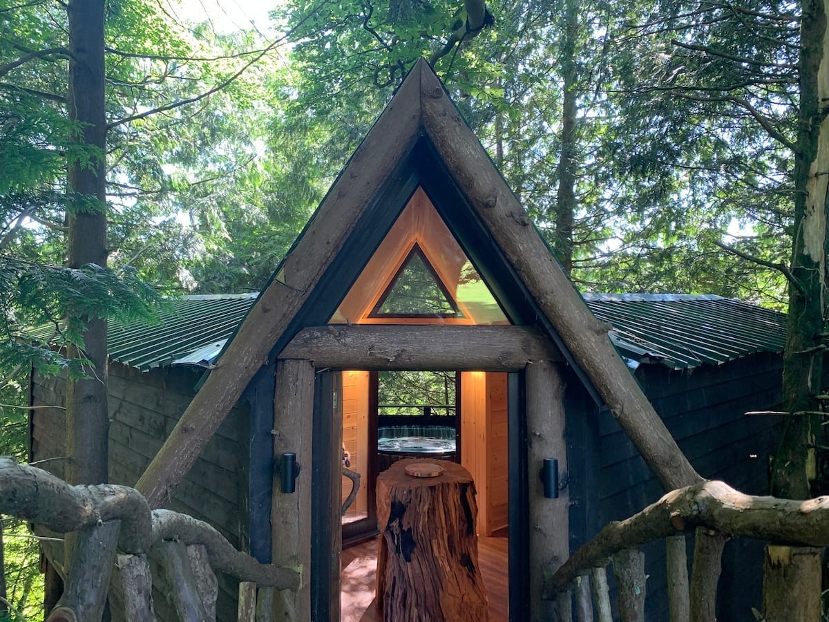winter cabins