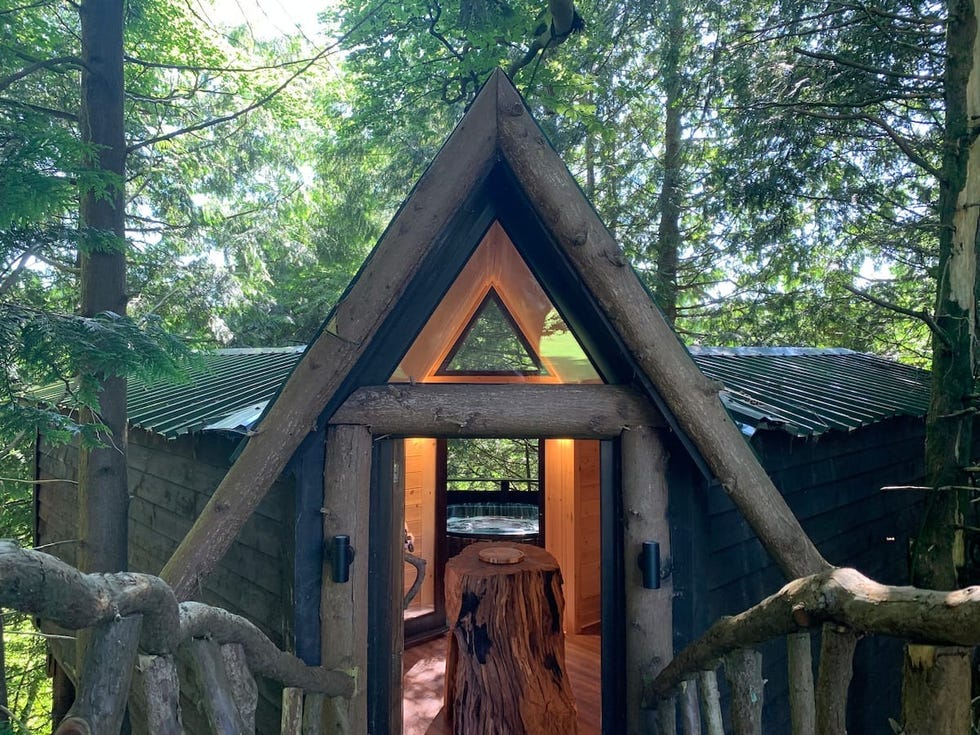 winter cabins