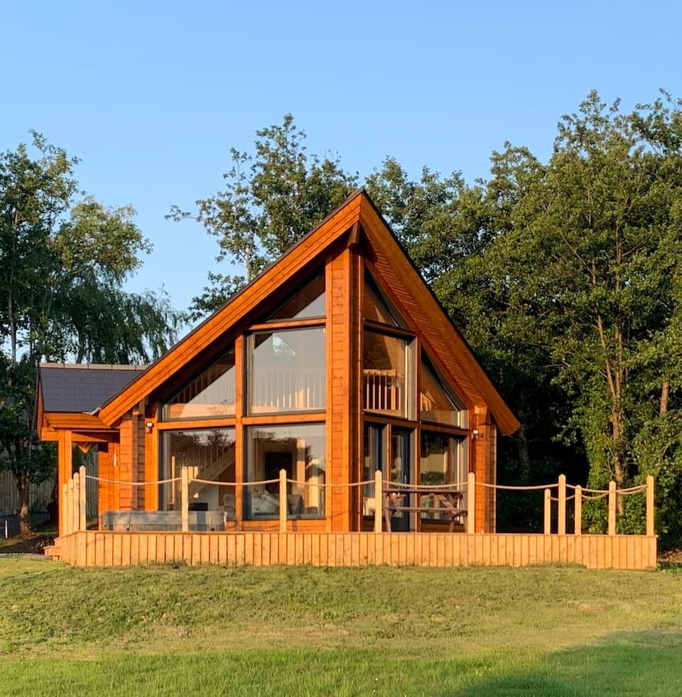 winter cabins