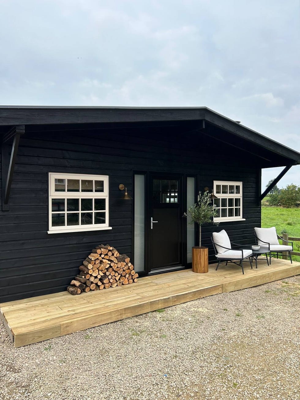 winter cabins