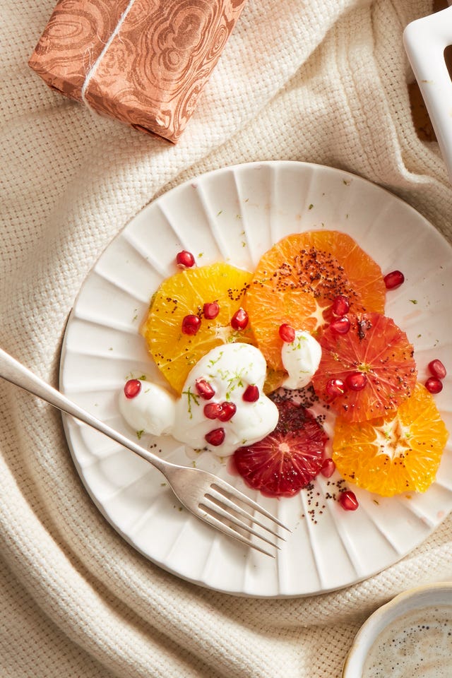 Winter Citrus Fruit Salad
