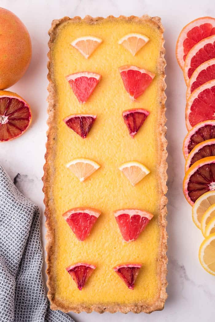 best persimmon recipes winter citrus tart