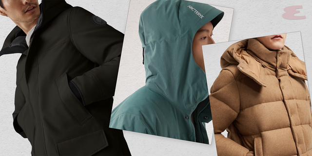 Fashionable men's winter jackets on sale