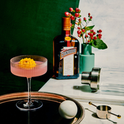 winter cocktails in a glass winter cocktails in a glass