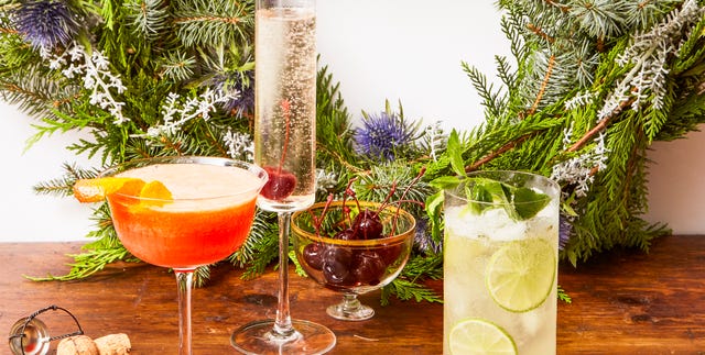 Sparkling Wine Mojito Punch Sparkling Wine Mojito Punch