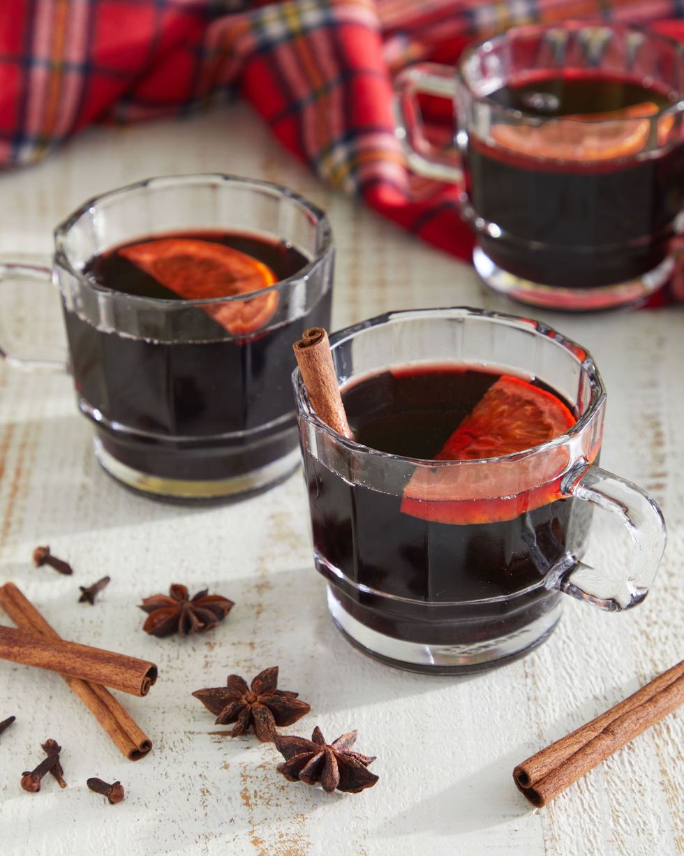 easy mulled red wine