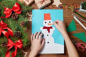 winter crafts for kids