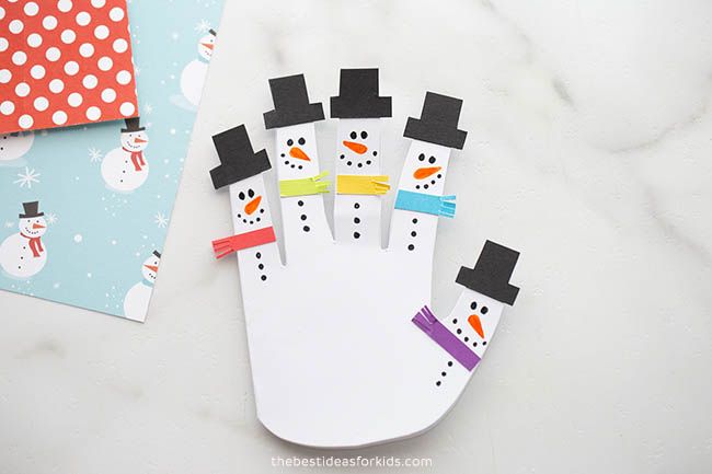 15+ Winter Crafts for Kids- Free & Cheap Ideas