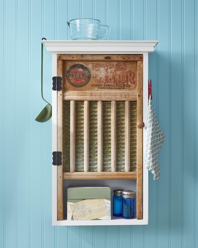 washboard cabinet