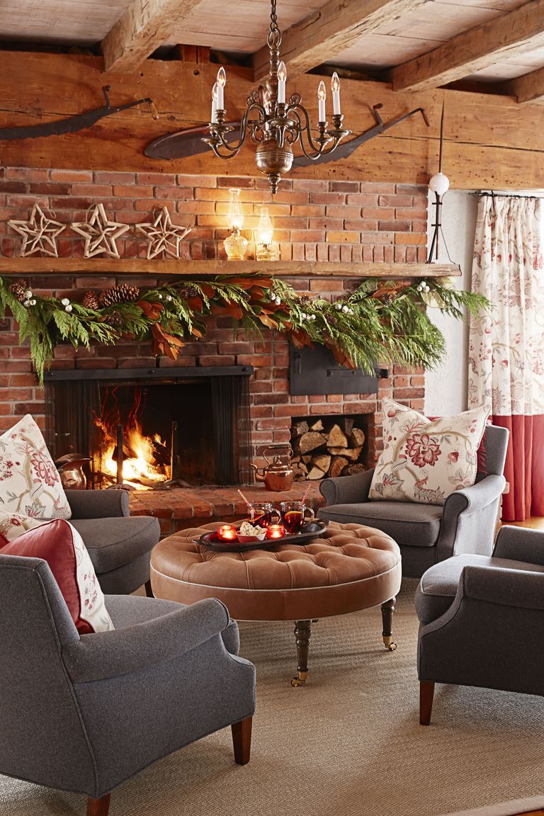 Cozy Winter Holiday Home Decor Accents