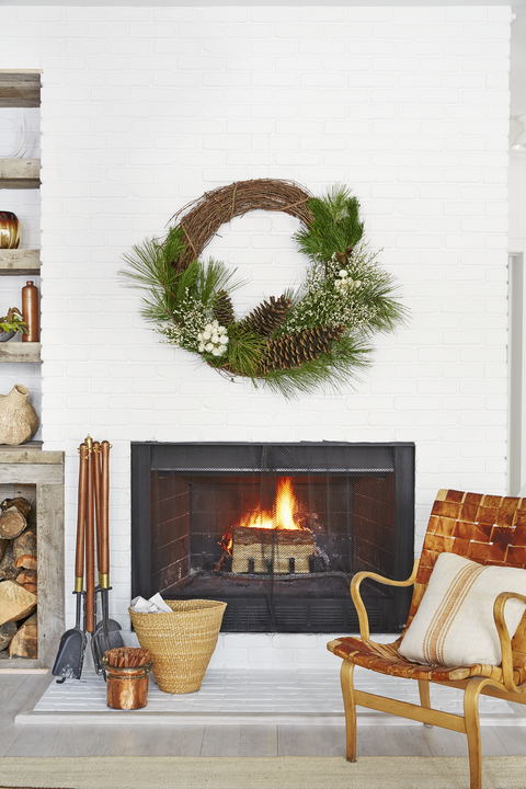 winter decorating ideas wreath
